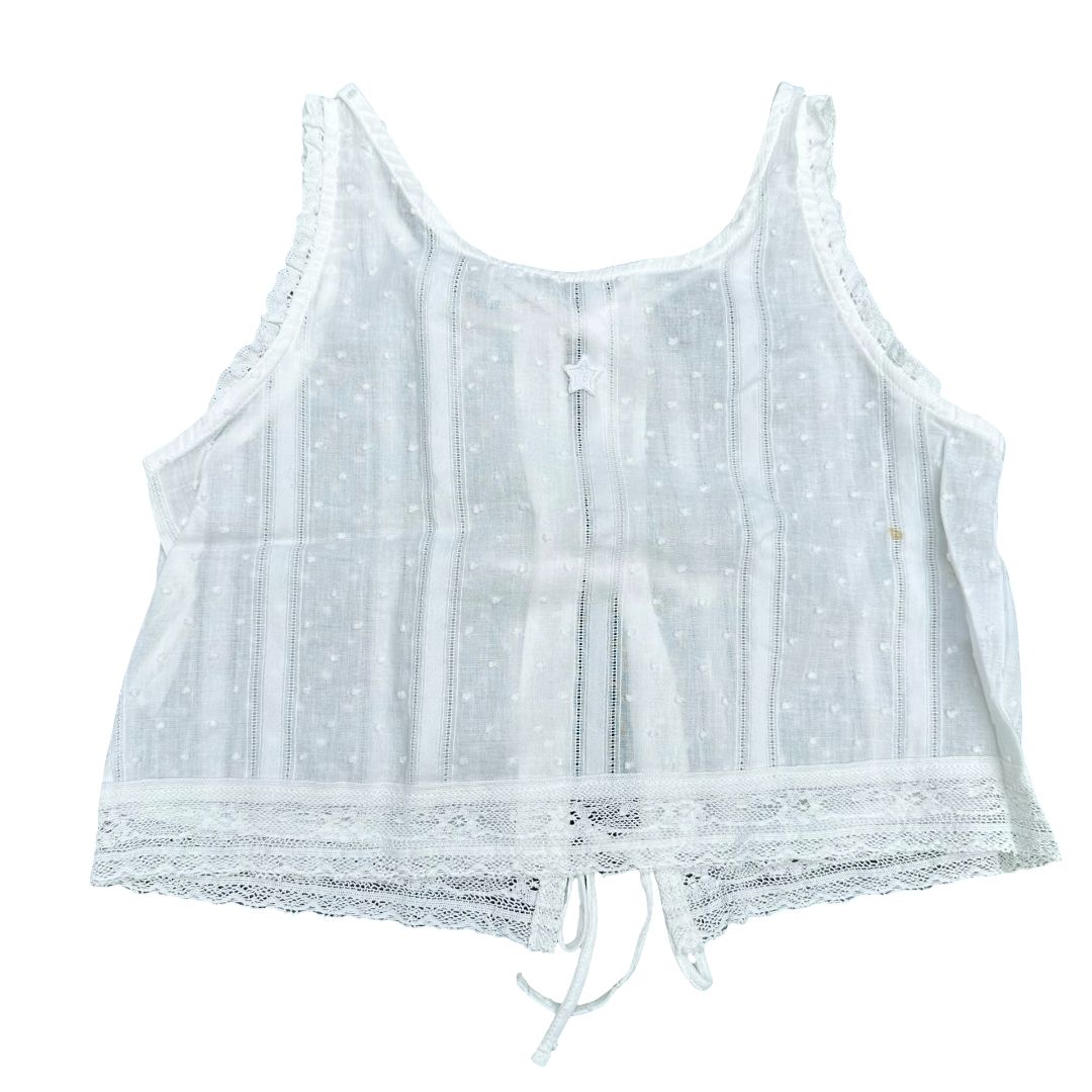 Tocoto Vintage tank top * stain on front, 6 years