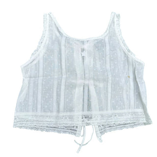 Tocoto Vintage tank top * stain on front, 6 years