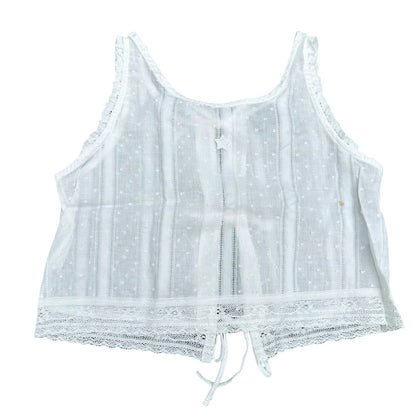 Tocoto Vintage tank top * stain on front, 6 years