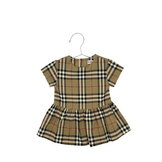 Burberry dress, 3 months