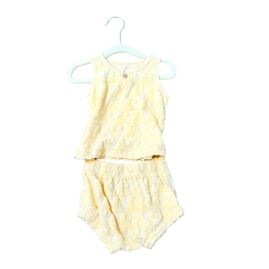 Quincy Mae Baby tank set new with tags, 6-12 months