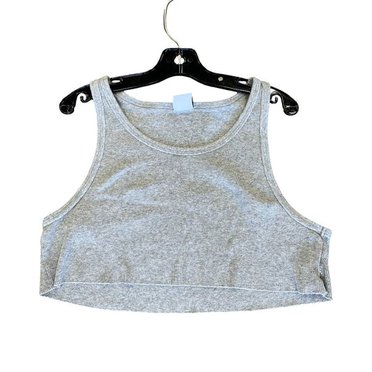 Tna grey tank top, small