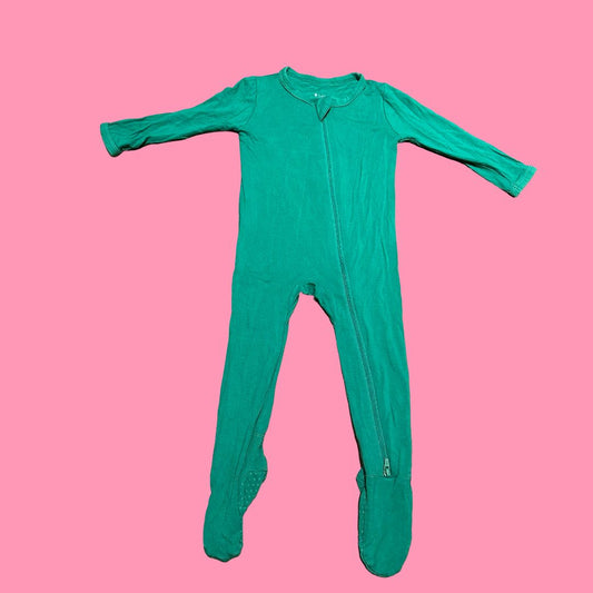 Kyte green sleeper, 6-12 months