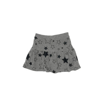 Chaser Grey Skort with Black Stars, 6 years