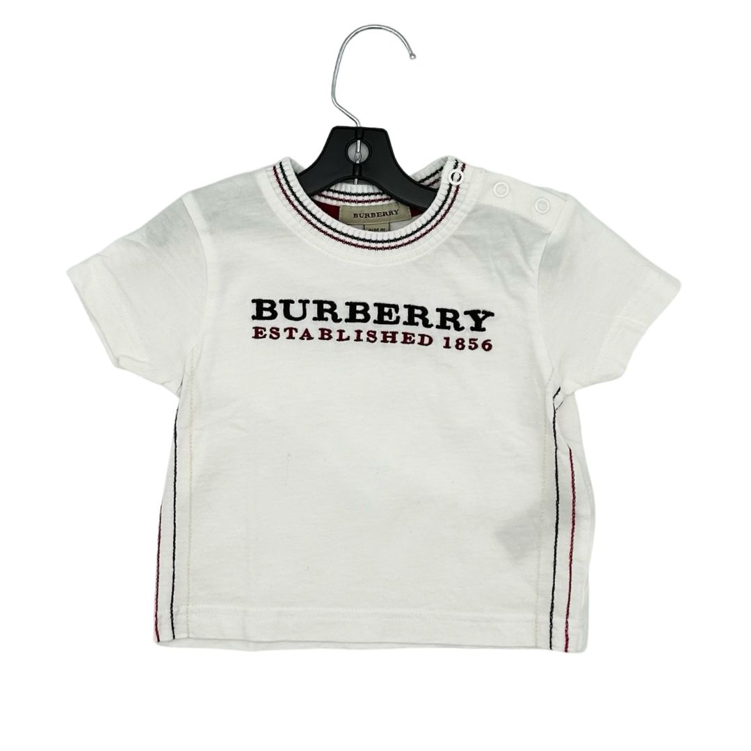 Burberry T-shirt, 6 months