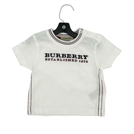 Burberry T-shirt, 6 months
