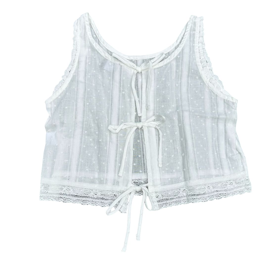 Tocoto Vintage tank top * stain on front, 6 years