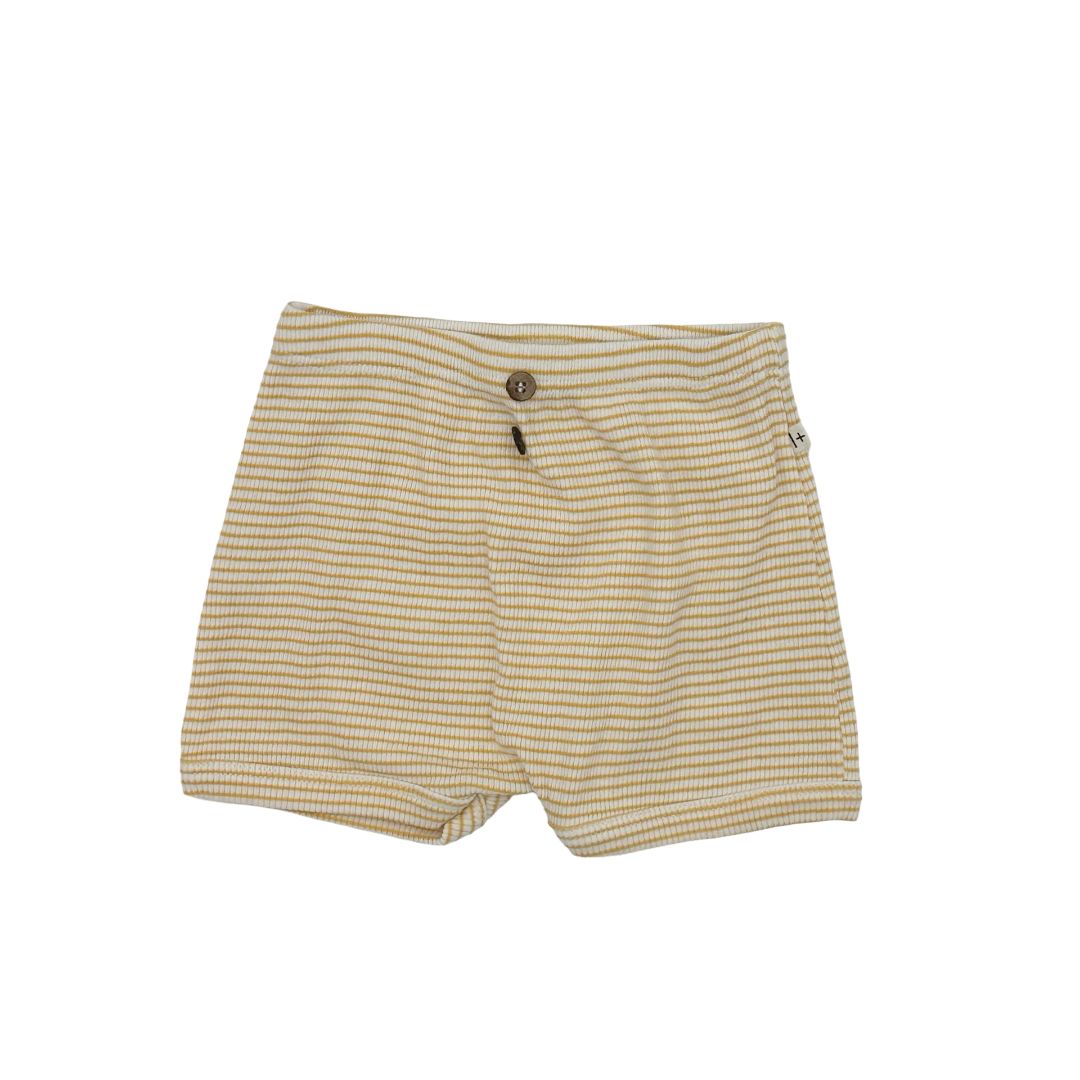 1 + in the Family striped shorts, 24 months