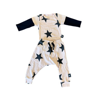 Nununu Long sleeve/pant set, 6-12 months