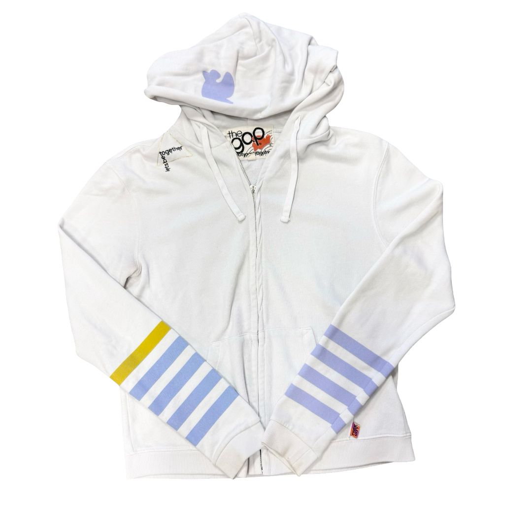 Free City X Gap hoodie, womens small