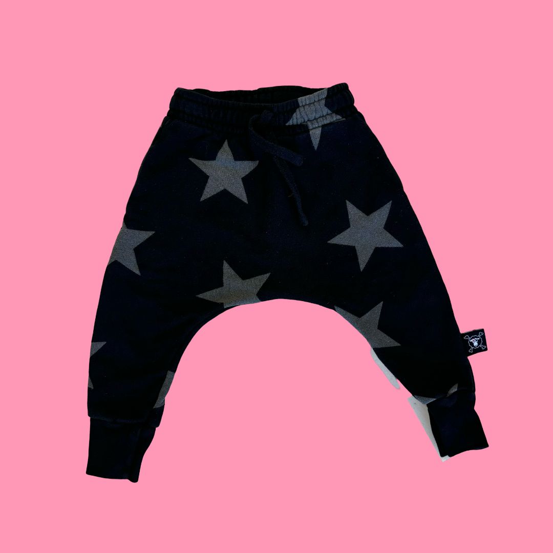 Nununu star sweats, 6-12 months