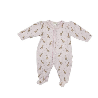 Kissy Kissy pink Sophie the Giraffe sleeper, 6-9 months