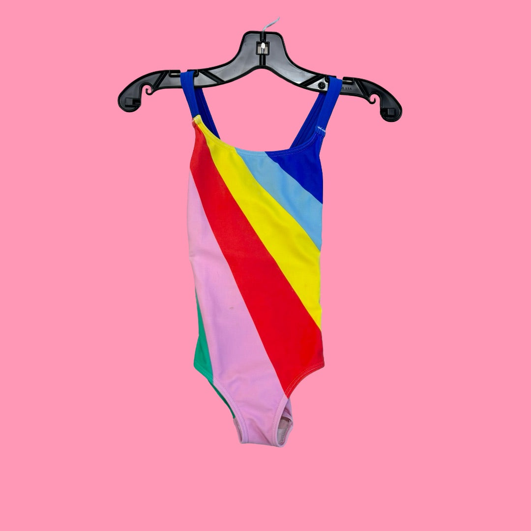 Mini Boden swimsuit, 4-5y