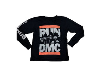 Rowdy Sprout Run DMC Longsleeve Tee, 10 years