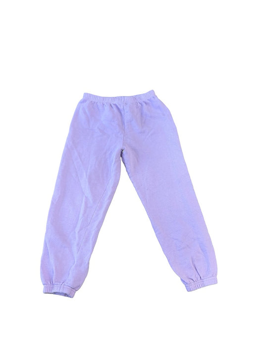 Katie J Lavender sweatpants, 10 - 12 years (Medium)