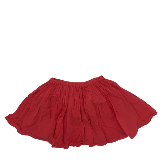 Bonton coral skirt, 8 years