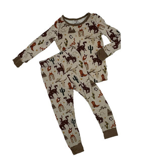 Caden lane Horse bamboo pajamas, 3 years