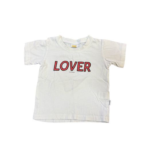 Superism White Lover tshirt, 2 years