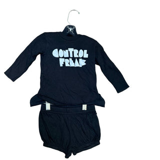 Nununu Long sleeve top and short new with tags, 6-12 months