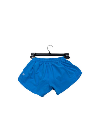 Lululemon Blue shorts, 0