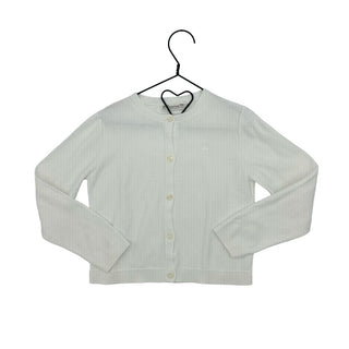 Bonpoint white cardigan, 6 Years