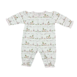 Kissy Kissy animals pima cotton sleeper, 3-6 months