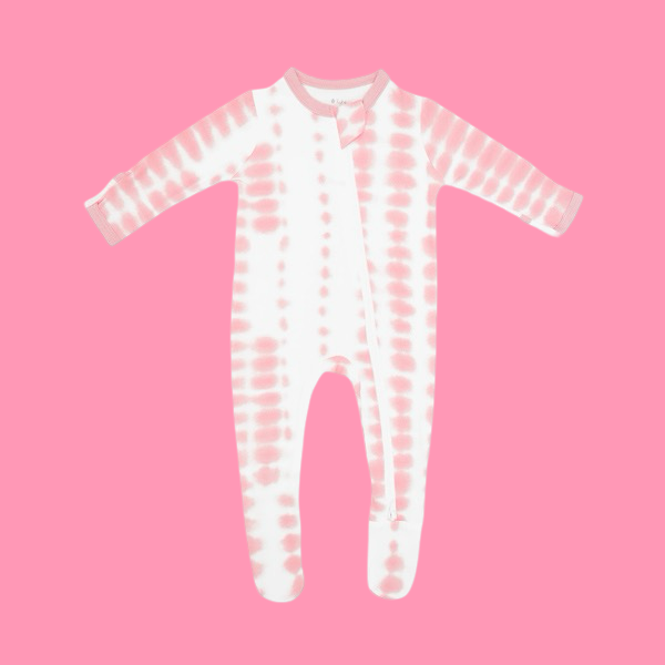 Kyte Tie Dye Pink sleeper, 12-18m
