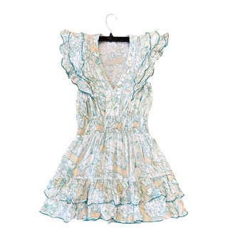 Poupette St Barths Vilebrequin swim coverup, x-small
