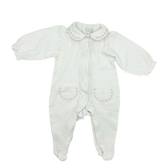 Sofija white sleeper, 6-9 months