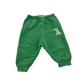 The animals observatory Green sweatpants, 12 months
