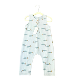 Quincy Mae Terry jumpsuit new with tags, 3-6 months