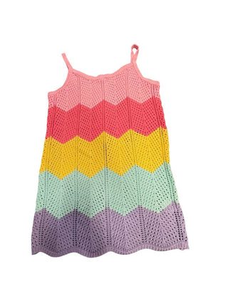 No Name Colourful Bathing Suit Cover Up, 8 years