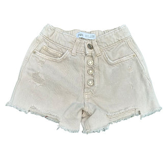 Zara denim shorts, 7 years
