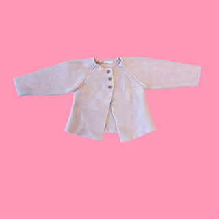 Bout'chou Bio cardigan, 9m