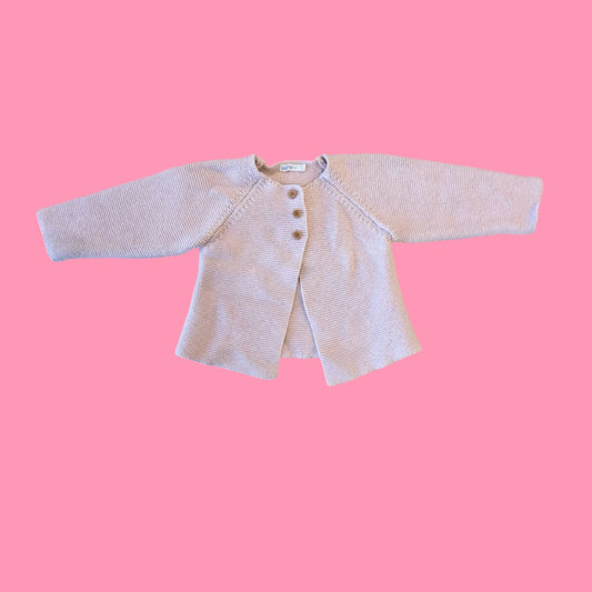 Bout'chou Bio cardigan, 9m
