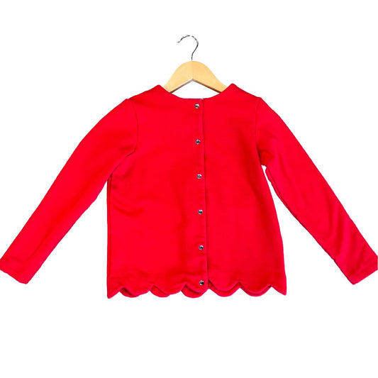 Jacadi red cardigan, 10 Years