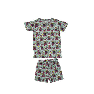 Posh peanut Gumball bamboo pajamas, 3 years
