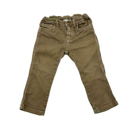 Bonpoint Taupe jeans, 2 years