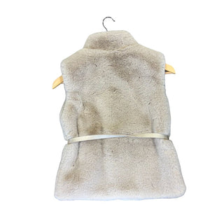 Mayoral faux fur vest, 9 years