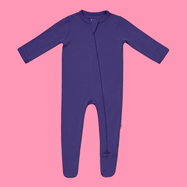 Kyte purple sleeper, 0-3 months