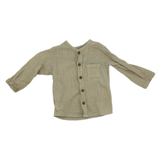 1 + in the Family gauze shirt, 12 months