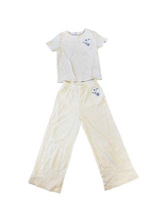 Georgia Beaumont X HM pointelle gauze set, 6-8 years