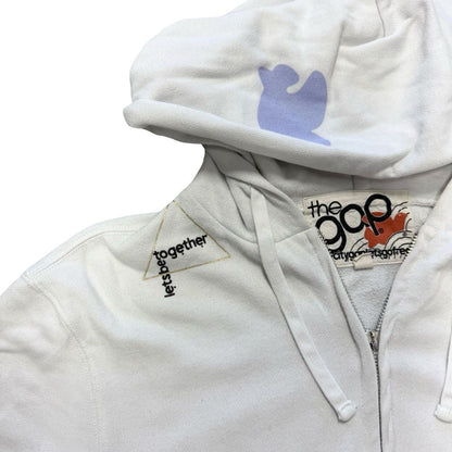 Free City X Gap hoodie, womens small