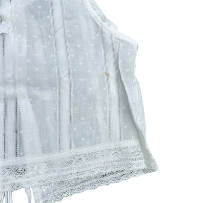 Tocoto Vintage tank top * stain on front, 6 years