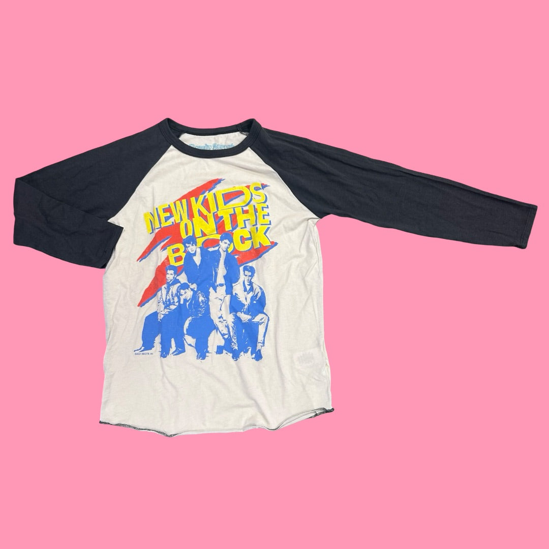 Rowdy Sprout New Kid on the Block long sleeve, 8 years