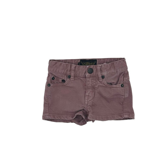 Finger In The Nose jean shorts, 2-3 years