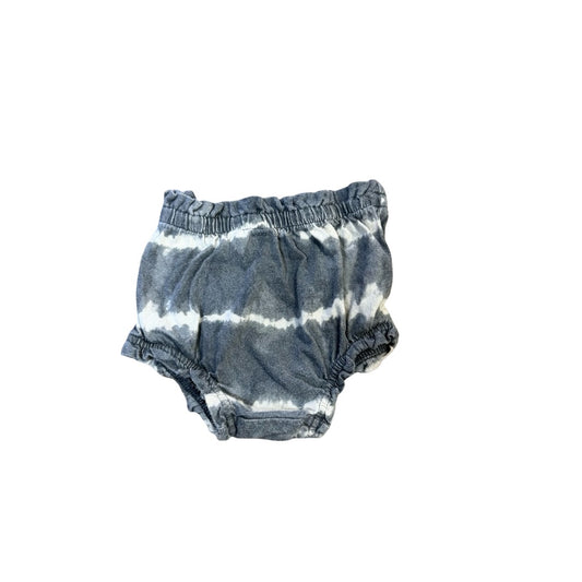 Gap Black tie dye bloomers, 12-18 months
