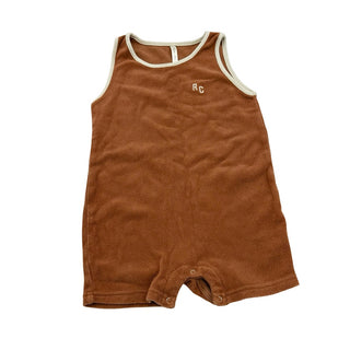 Rylee + Cru Terry romper, 18-24 months