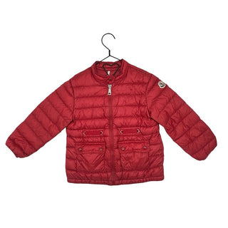 Moncler red jacket , 4 years