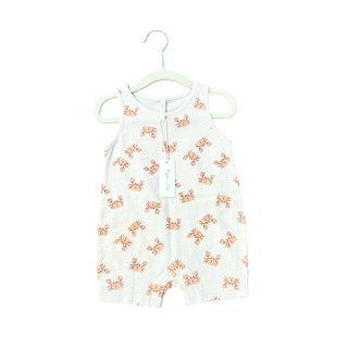 Quincy Mae Sleeveless one piece new with tags, 6-12 months